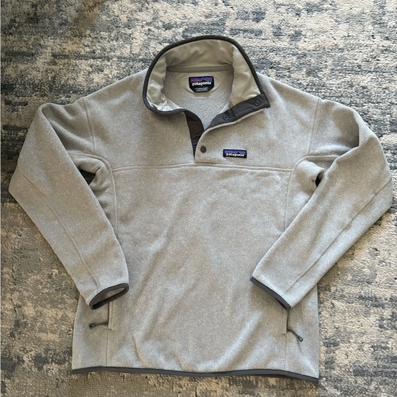 Patagonia Women's Lightweight Better Sweater Marsupial Pullover, SZ Small - Picture 2 of 7